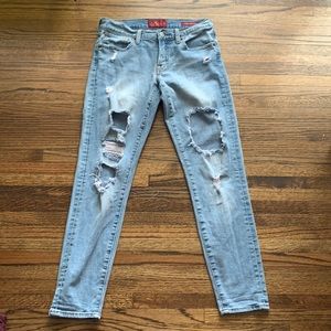 Lucky Brand Sienna Cigarette Jeans